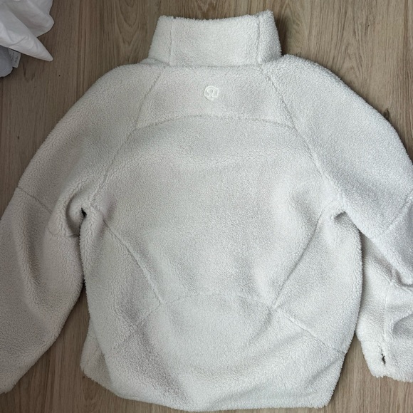 Lululemon Oversized Fleece Scuba Half-zip - Picture 4 of 4